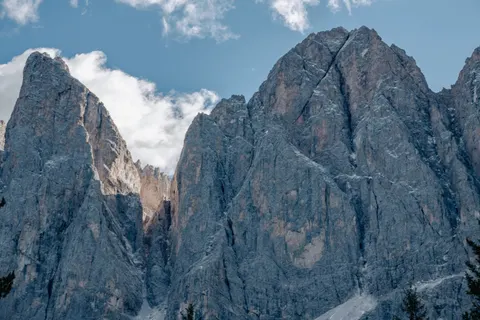 Fond d'écran Dolomites 4K · mountains · 3840×2560