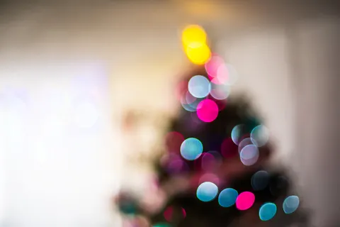 Bokeh Lights 4K Wallpaper · abstract · 3840×2560