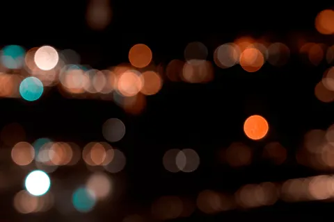 散景灯光 4K壁纸 · abstract · 3840×2560