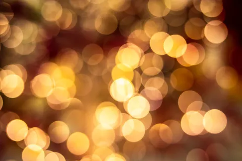 خلفية أضواء بوكيه بدقة 4K · abstract · 3840×2560
