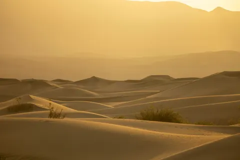 Fond d'écran Dunes du désert 4K · nature · 3840×2560