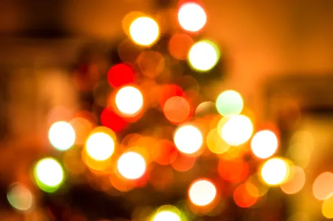 Bokeh Lights 4K Wallpaper · abstract · 3840×2553