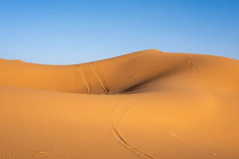 خلفية كثبان الصحراء بدقة 4K · nature · 3840×2560