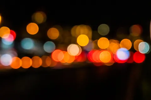 Fondo de pantalla Luces bokeh 4K · abstract · 3840×2560