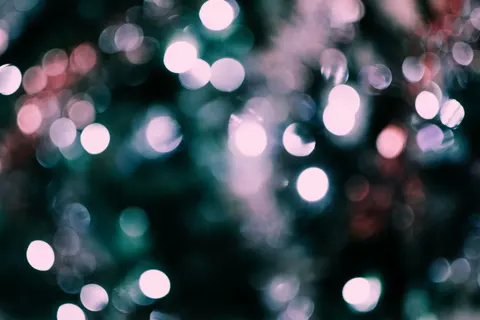 Fondo de pantalla Luces bokeh 4K · abstract · 3840×2560