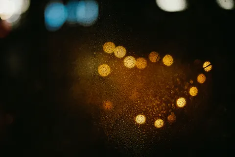 ボケライト 4K壁紙 · abstract · 3840×2560