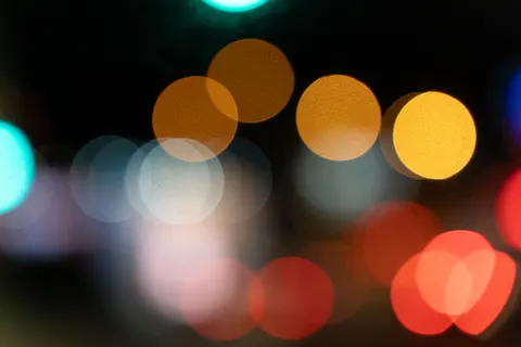 Bokeh-Lichter 4K Hintergrundbild · abstract · 3840×2560