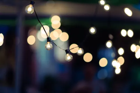 Bokeh Lights 4K Wallpaper · abstract · 3840×2560