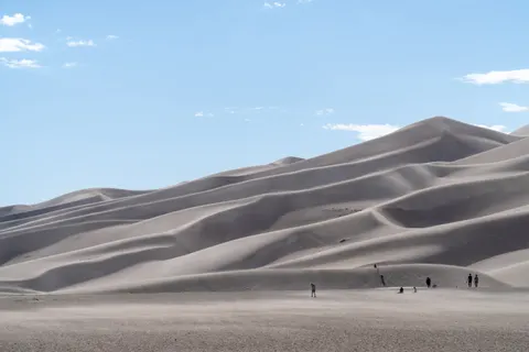 Desert Dunes 4K Wallpaper · nature · 3840×2560