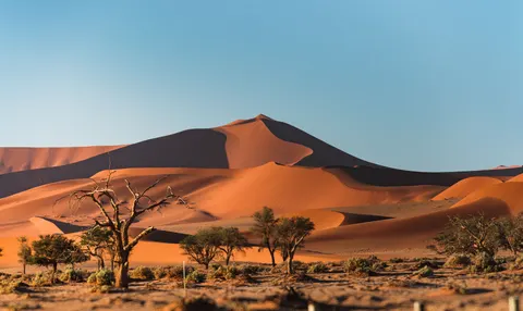 Papel de parede Dunas do deserto 4K · nature · 3840×2289