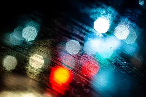 Bokeh Lights 4K Wallpaper · abstract · 3840×2560