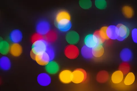 Bokeh Lights 4K Wallpaper · abstract · 3840×2560