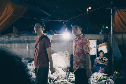 Hình nền Chợ Đêm 4K · city · 3840×2560