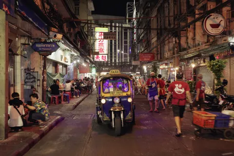 Hình nền Chợ Đêm 4K · city · 3840×2560