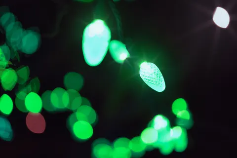 Bokeh Lights 4K Wallpaper · abstract · 3840×2560