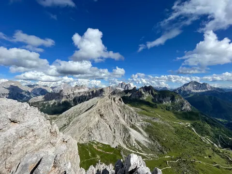 Fond d'écran Dolomites 4K · mountains · 3840×2880