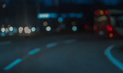 Bokeh Lights 4K Wallpaper · abstract · 3840×2277