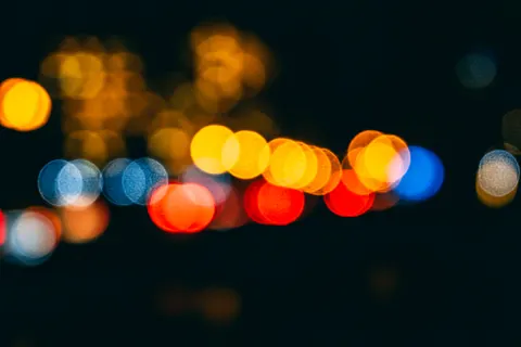 Bokeh Lights 4K Wallpaper · abstract · 3840×2560