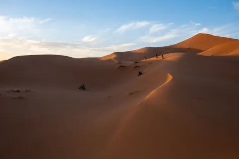 Wüstendünen 4K Hintergrundbild · nature · 3840×2560