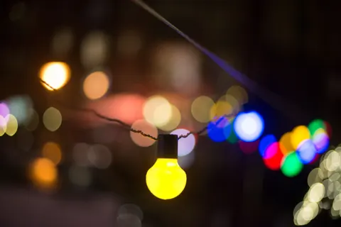 ボケライト 4K壁紙 · abstract · 3840×2563