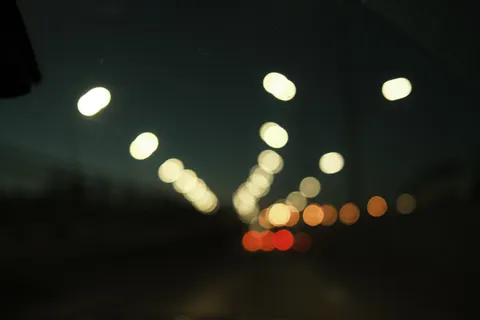 Bokeh Lights 4K Wallpaper · abstract · 3840×2560