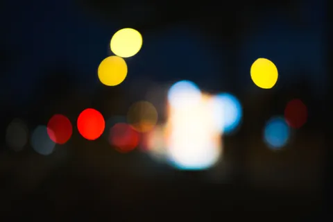 Bokeh-Lichter 4K Hintergrundbild · abstract · 3840×2560