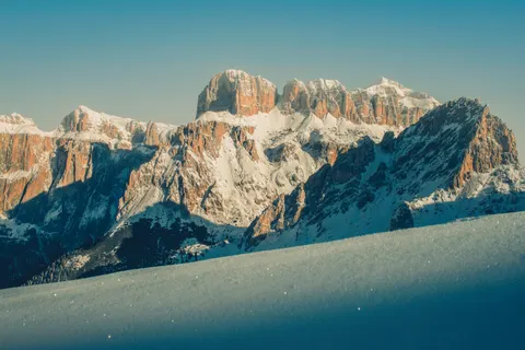 Hình nền Dãy Núi Dolomites 4K · mountains · 3840×2560