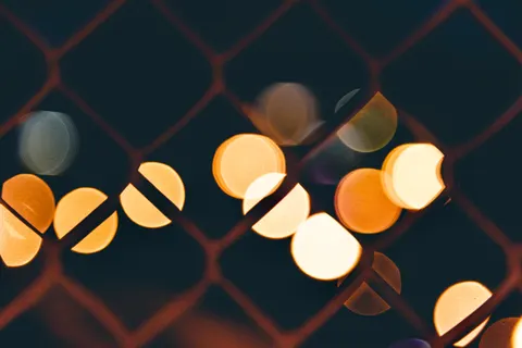 Bokeh Lights 4K Wallpaper · abstract · 3840×2563