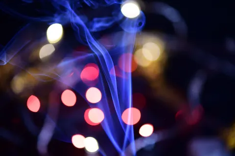 Bokeh Lights 4K Wallpaper · abstract · 3840×2560