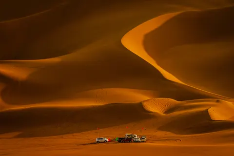Fond d'écran Dunes du désert 4K · nature · 3840×2560