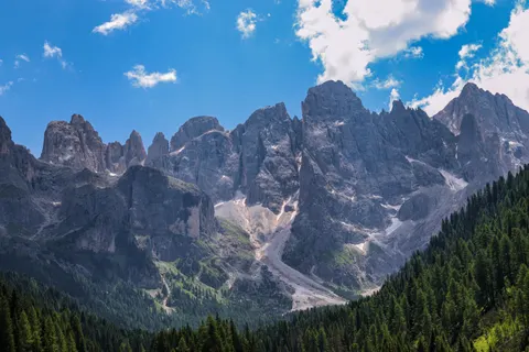 Fond d'écran Dolomites 4K · mountains · 3840×2560