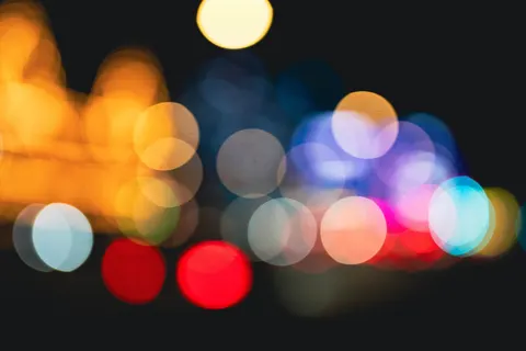 Bokeh Lights 4K Wallpaper · abstract · 3840×2560