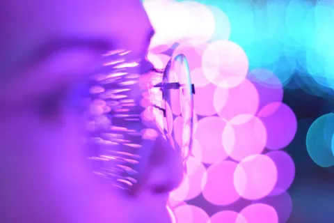 Bokeh Lights 4K Wallpaper · abstract · 3840×2560