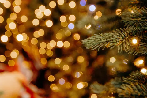 Bokeh Lights 4K Wallpaper · abstract · 3840×2560