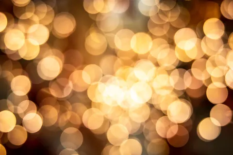 Papel de parede Luzes bokeh 4K · abstract · 3840×2560