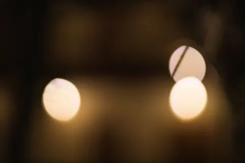 Bokeh Lights 4K Wallpaper · abstract · 3840×2560