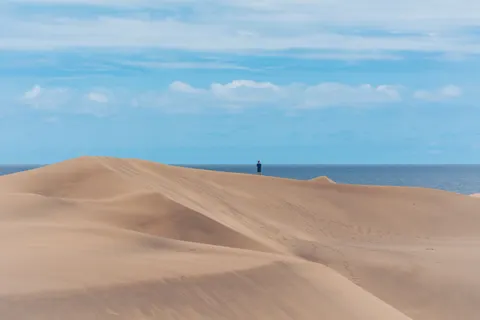 Fondo de pantalla Dunas del desierto 4K · nature · 3840×2560