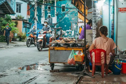 Hình nền Chợ Đêm 4K · city · 3840×2560