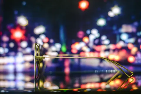 보케 조명 4K 배경화면 · abstract · 3840×2560