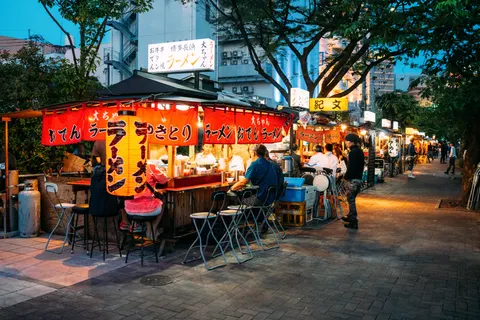 Hình nền Chợ Đêm 4K · city · 3840×2561