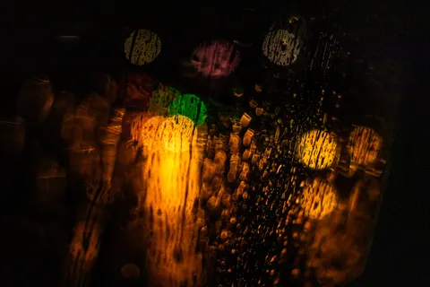 Fondo de pantalla Luces bokeh 4K · abstract · 3840×2560