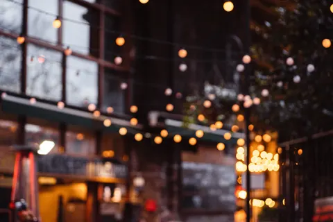 Fondo de pantalla Luces bokeh 4K · abstract · 3840×2560