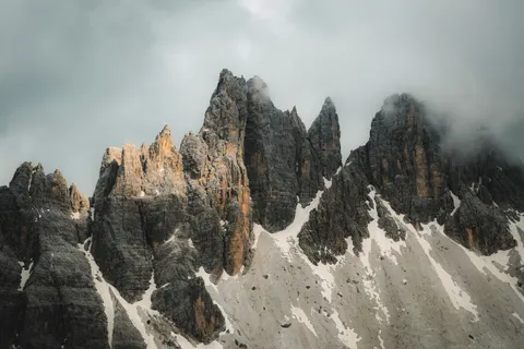 Papel de parede Dolomitas 4K · mountains · 3840×2560