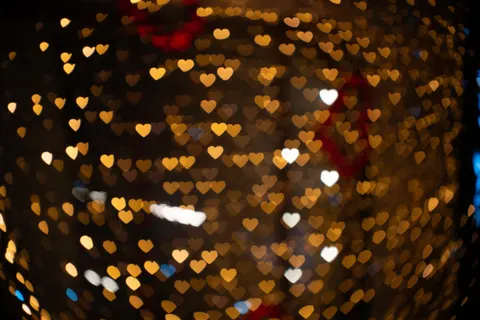 Bokeh Lights 4K Wallpaper · abstract · 3840×2560
