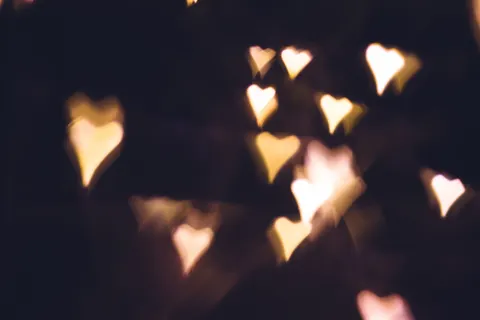 Bokeh-Lichter 4K Hintergrundbild · abstract · 3840×2560