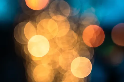 Bokeh Lights 4K Wallpaper · abstract · 3840×2560