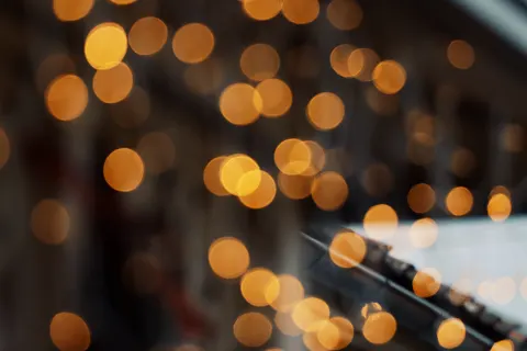 Bokeh Lights 4K Wallpaper · abstract · 3840×2560
