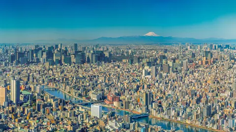 Tokyo by Day 4K Wallpaper · city · 3840×2160