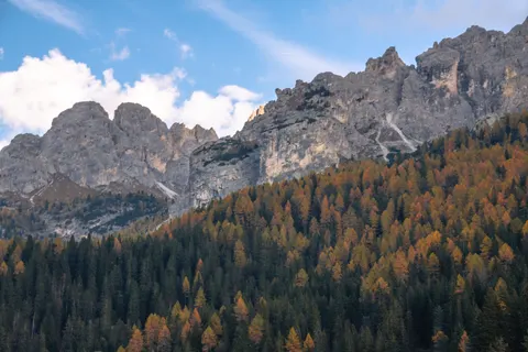 Fond d'écran Dolomites 4K · mountains · 3840×2560