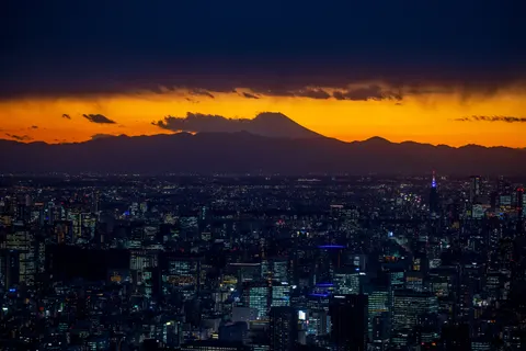 Tokyo by Day 4K Wallpaper · city · 3840×2560